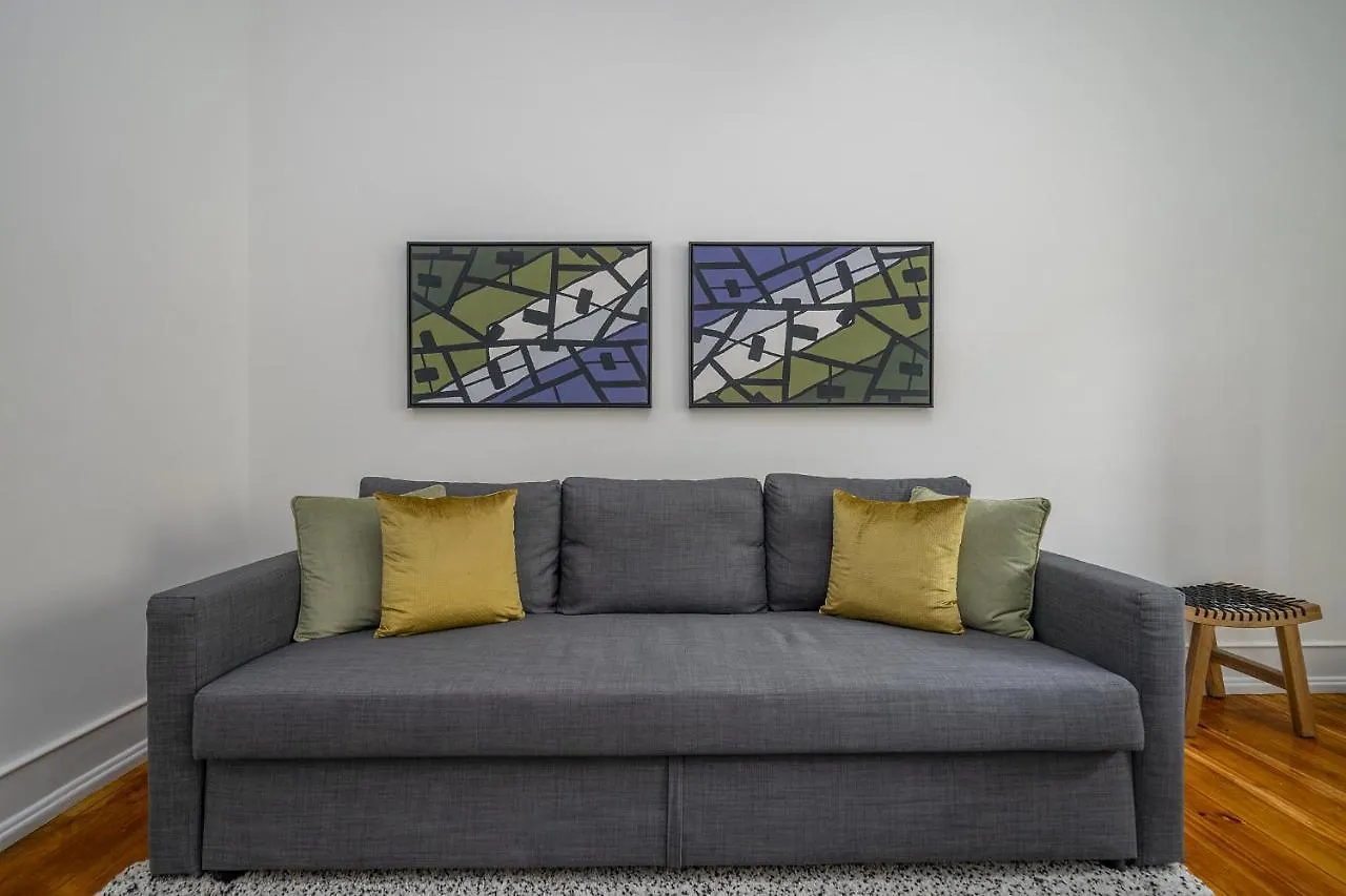 Whome Hideaway Family Apartment #2 Lisbon 0*,